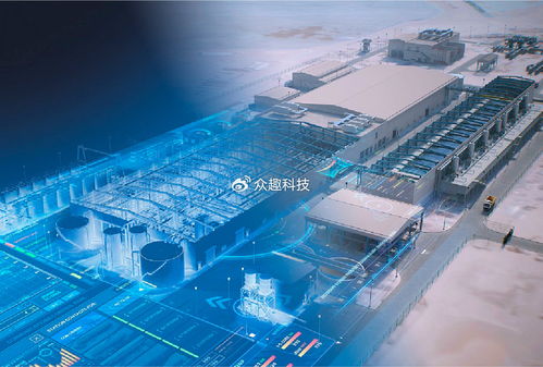 众趣科技数字孪生工厂解决方案 空间数字化赋能智能制造升级